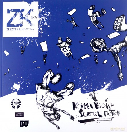 Zeszyty komiksowe nr 27 Komiksowe science fiction [KOMIKS]