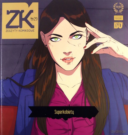 Zeszyty komiksowe Nr 29 Superkobiety [KOMIKS]