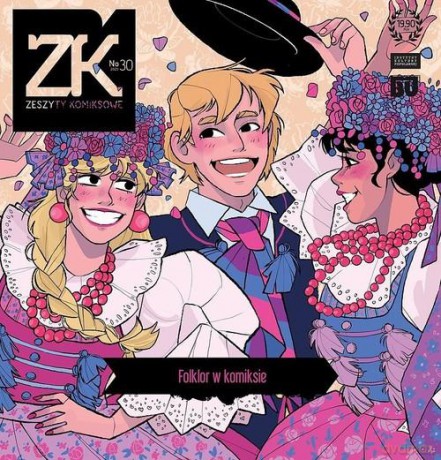Zeszyty Komiksowe nr 30 Folklor w kosmosie [KOMIKS]
