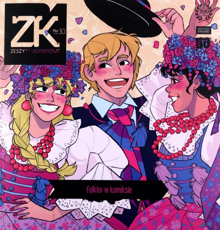 Zeszyty Komiksowe nr 30 Folklor w kosmosie [KOMIKS]