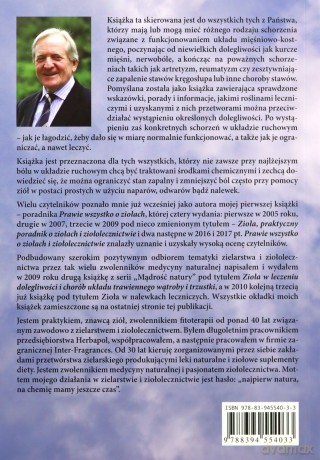 Zioła w leczeniu artretyzmu, reumatyzmu oraz innych dolegliwości i schorzeń układu ruchowego - Mateusz Emmanuel Senderski [KSIĄŻKA]