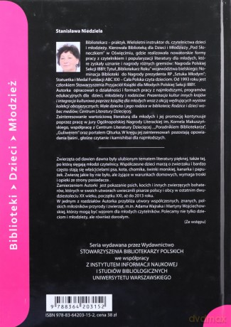 Zwierzyniec literacki - Stanisława Niedziela [KSIĄŻKA]