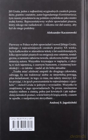 Życie w prawdzie, czyli kłamstwa z miłości - Jiri Grusa [KSIĄŻKA]