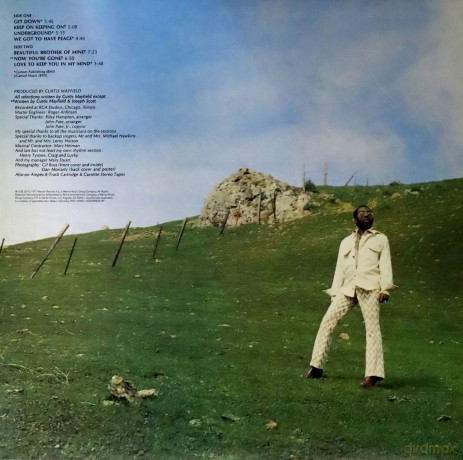 Curtis Mayfield: Roots (Orange) [Winyl]