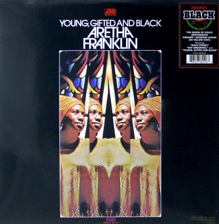 Aretha Franklin: Young, Gifted And Black (Yellow) [Winyl]