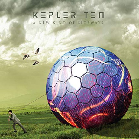 Kepler Ten: A Different Kind Of Sideways [CD]