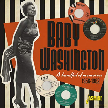 Baby Washington: A Handful Of Memories 1956-1962 [CD]