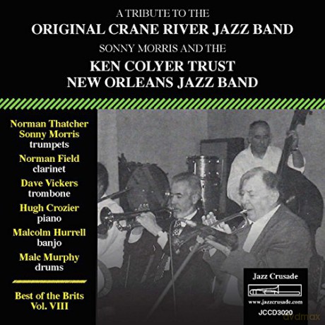 Ken Colyer Trust New Orleans Jazz Band: A Tribute To The Original Crane River Jazz Band [CD]
