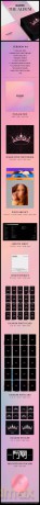 Blackpink: Album (Version 4) [CD]