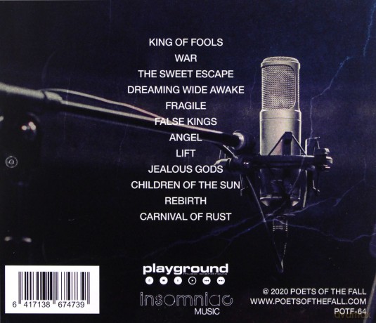 Poets Of The Fall: Alexander Theatre Sessions [CD]
