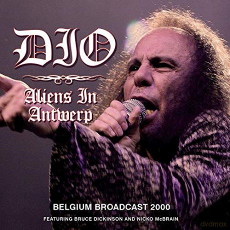 Dio: Aliens In Antwerp [CD]