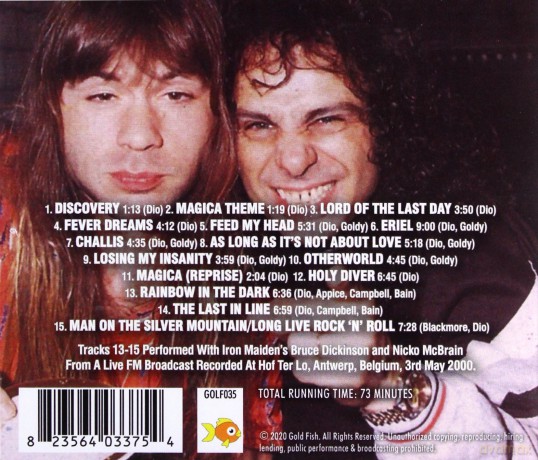 Dio: Aliens In Antwerp [CD]