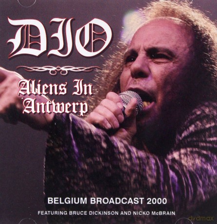 Dio: Aliens In Antwerp [CD]