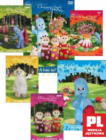 Dobranocny ogród: Wesołe Tomblibusie / Gotowi do zabawy / To Makka Pakka / Psoty Upsy Daisy / A kto to / Przygody Igipigla Pakiet [6DVD]
