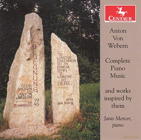 Janis Mercer: Anton Von Webern: Complete Piano Music And Works Inspired By Them [CD]