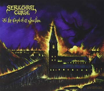 Sepulchral Curse: At The Onset Of Extinction [CD]
