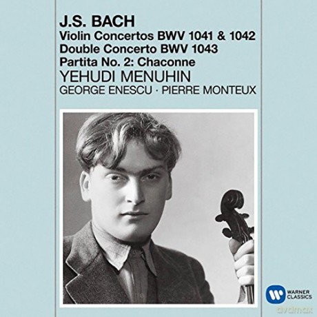 Bach Violin Concertos Chaconne [CD]