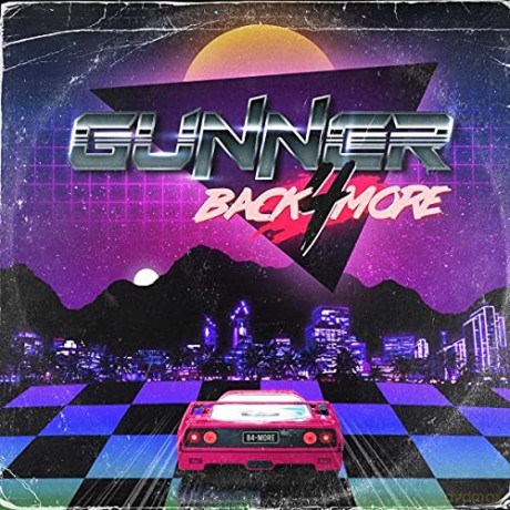 Gunner: Back 4 More [CD]