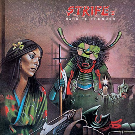 Strife: Back To Thunder [CD]