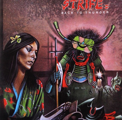 Strife: Back To Thunder [CD]