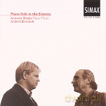 Anders Brunsvik: Antonio Bibalo: Piano Music [CD]