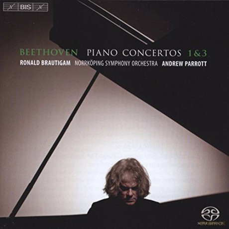 Brautigamnorrkoping So: Beethoven Piano Ctos Nos 1 [CD]
