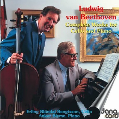 Beethoven/Works For Cello/Piano [2CD]