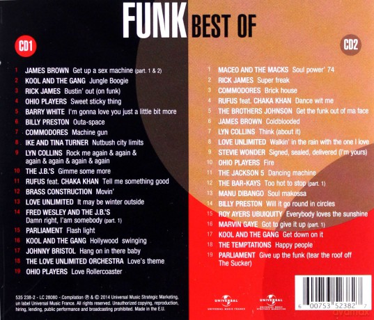 Best Of Funk [2CD]
