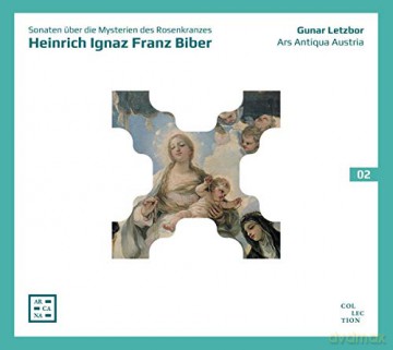 Ars Antiqua Austria & Gunar Letzbor: Biber: Sonaten Uber Die Mysterien Des Rosenkranzes [2CD]