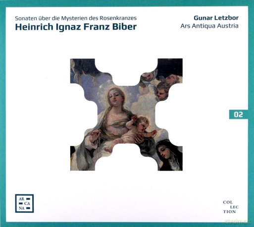 Ars Antiqua Austria & Gunar Letzbor: Biber: Sonaten Uber Die Mysterien Des Rosenkranzes [2CD]