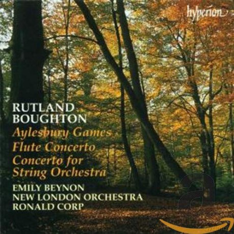 Benyonnew London Orchestra: Boughtonflute Concerto [CD]