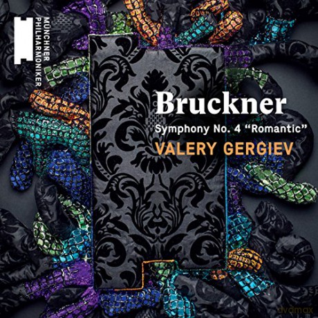 Valery Gergiev: Bruckner: Symphony No. 4 [CD]