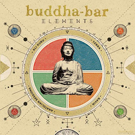 Buddha Bar Elements [4CD]