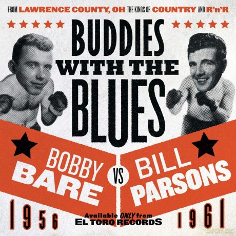 Bobby Bare And Bill Parsons: Buddies With The Blues [CD]