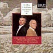 Arve Tellefsen: Carl Nielsen: Violin Concerto, Symphony 4 [CD]