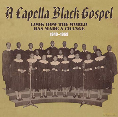 Capella Black Gospel 1940-1969 [3CD]