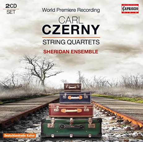 Sheridan Ensemble: Carl Czerny: String Quartets [2CD]