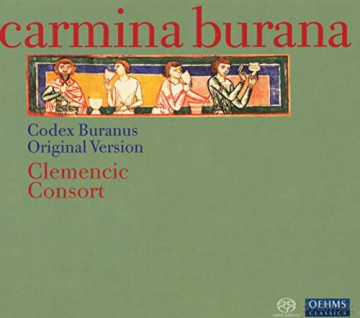 Clemencic Consortclemencic: Carmina Burana [CD]