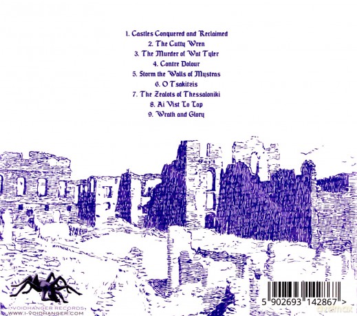 Mystras: Castles Conquered And Reclaimed [CD]