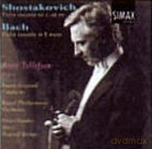 Arve Tellefsen: Violin Concertos [CD]