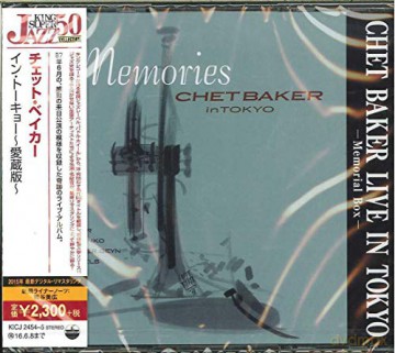 Chet Baker: Chet Baker Live In Tokyo [CD]