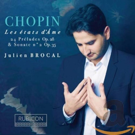 Brocal Julien: Chopin [CD]