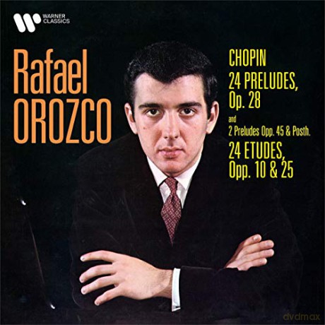 Rafael Orozco: Chopin: 24 Preludes. 24 Etudes [2CD]