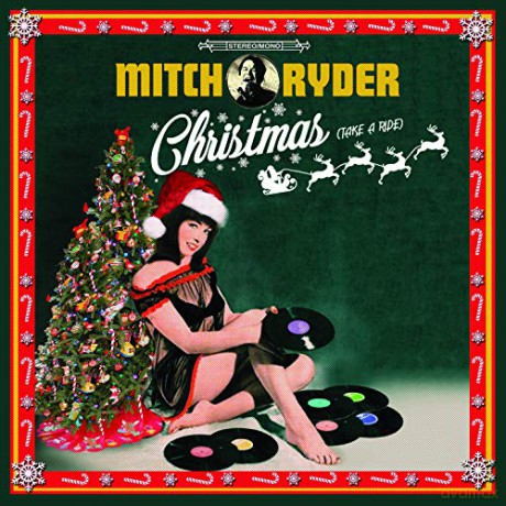 Mitch Ryder: Christmas (Take A Ride) [CD]