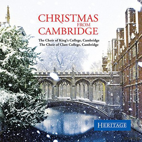 Kings And Clare Colleges: Christmas From Cambridge [CD]
