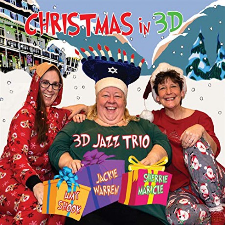 3d Jazz Trio: Christmas In 3D [CD]