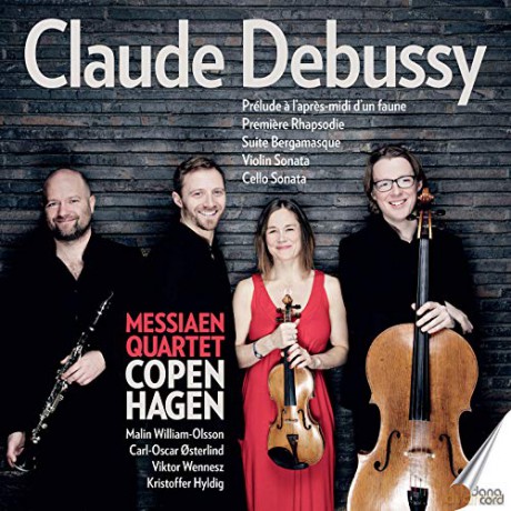 Messiaen Quartet Copenhagen: Claude Debussy: Chamber Music [CD]