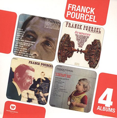 Franck Pourcel: Coffret 4 Cd Amour Danse [4CD]