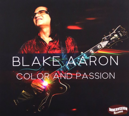 Blake Aaron: Color And Passion [CD]