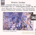 Bergen Philharmonic Orchestra, Karsten Andersen: Sverre Jordan: Feberdigte; Hobergsilhouetter Etc [CD]
